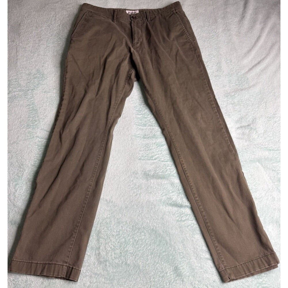 Goodfellow CO Hennepin Slim fit Chino Pants Mens Sz 30x30 Goodfellow & Co Brown
